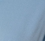 Short Sleeve Pleated Waist Blouse In Rain Washed 7