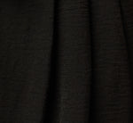 Tie Belt Airflow Pleated Wide Leg Pant In Black 6