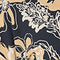 Navy Ivory Whimsical Floral
