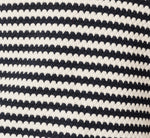 Short Sleeve Polo Collar Sweater In Blue Moon Ivory 8