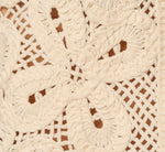 Open Knit Floral Crochet Vest In Oatmeal 8