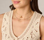 Open Knit Floral Crochet Vest In Oatmeal 5