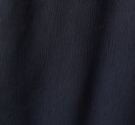 Drawstring Crinkle A Line Midi Skirt In Navy Khaki 6