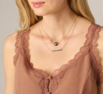 Pleated Lace Trim Tank Top In Acorn 4