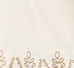 Embroidered Pintuck Keyhole Tank Top In Beige Fawn Taos Taupe 7