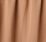 Tiered Drawstring Airflow Midi Skirt In Sinopia Fresco 6