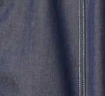 Belted A Line Midi Skirt In Washed Denim Cream 6
