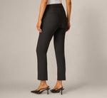 Tapered Straight Fit Tech Stretch Pant In Black 5