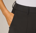 Tapered Straight Fit Tech Stretch Pant In Black 3