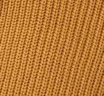 Short Sleeve Shaker Knit Pullover Sweater In Butternut 8