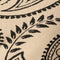Cream Black Paisley