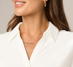 Long Sleeve Lace Trim Drawstring Hem Blouse In Ivory 4