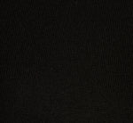 Long Sleeve Rhinestone Scalloped Sweater In Black 7