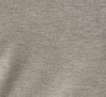 Long Sleeve Rhinestone Scalloped Sweater In Heather Grey 7