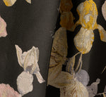 Pleated Brocade Midi Skirt In Brocade Floral 6
