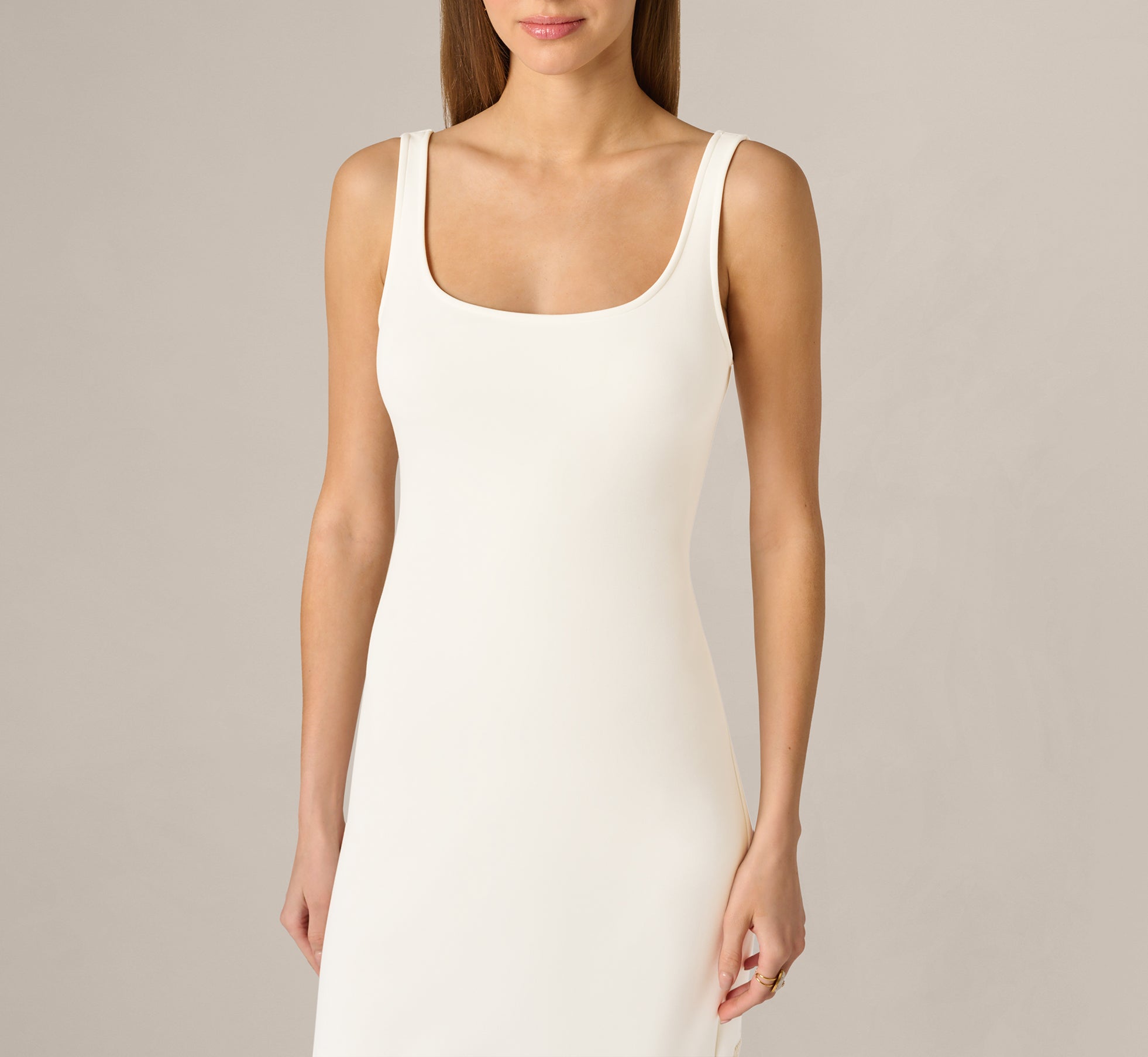 adrianna papell crochet dress Adrianna Papell