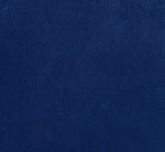 Satin Sleeveless Asymmetric Dress With Draped Neckline In Navy 6