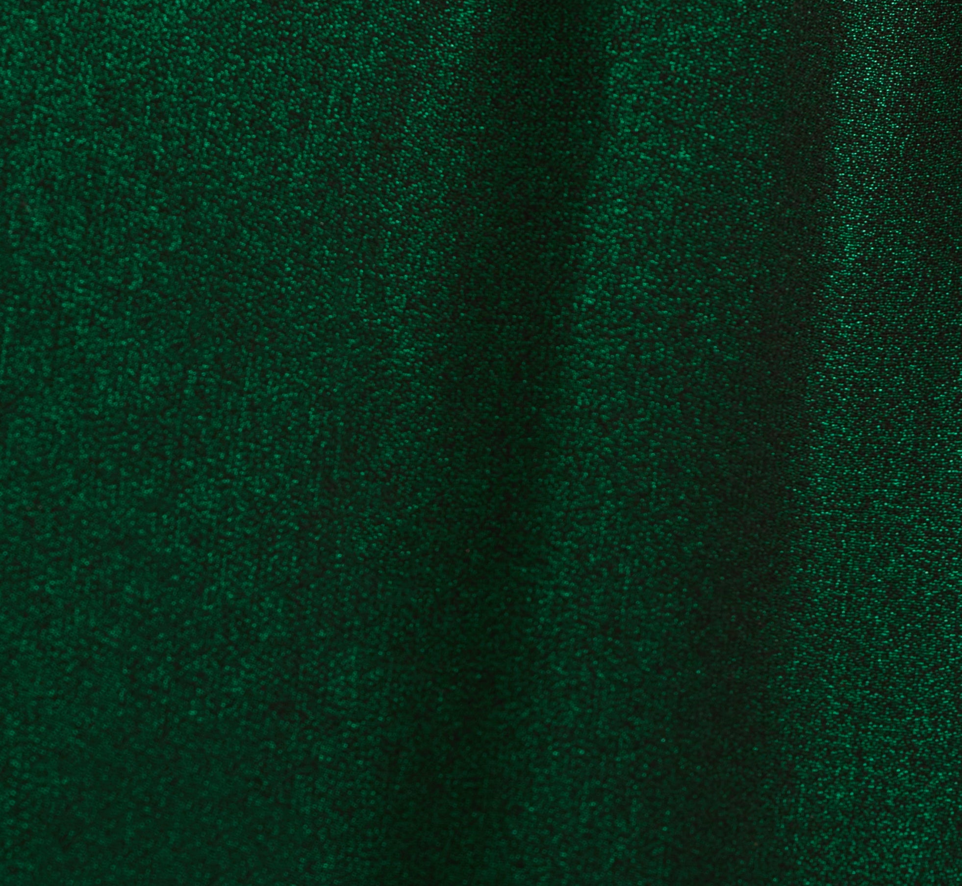 Metallic Blouson Halter Dress In Emerald Green 1