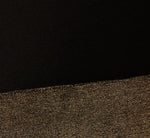 Jersey Metallic Combo Short Dress In Black Gold 7