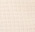 Tweed Pearl Short Dress In Ivory 7