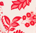 Long Sleeve Tie Front Floral Romper In White Coral Multi 6