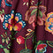 Burgundy Multi