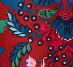 Sleeveless Paisley Wrap Skirt Short Dress In Brown Multi 7