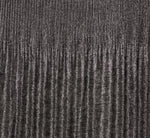 Pleated Metallic High Low Maxi Halter Dress In Gunmetal Black 7