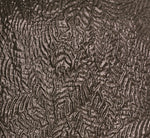 Strapless Drop Waist Metallic Midi Dress In Gunmetal 6