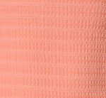Drop Waist Seersucker Beaded Strap Sundress In Coral 7