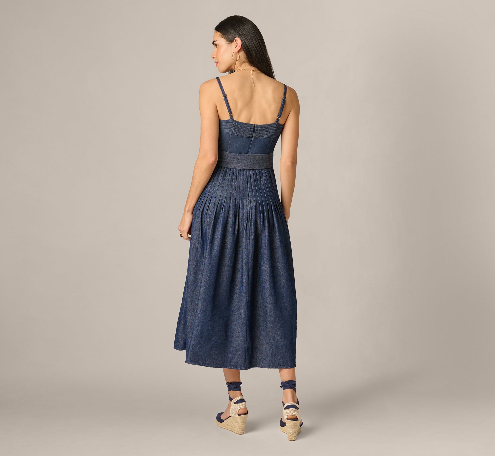 chinese dress ladies Abrianna Midi Dress main image 1