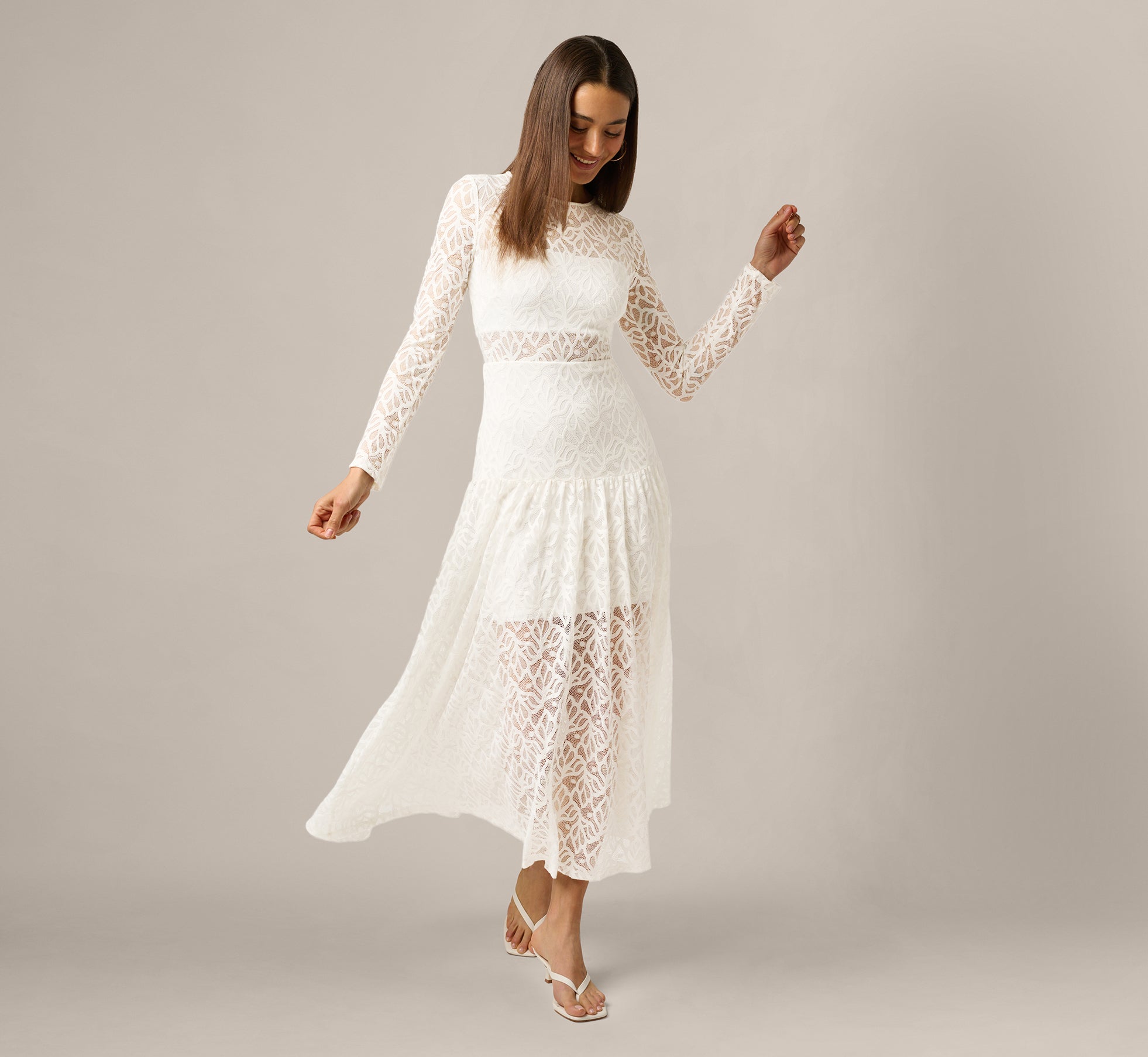 Beach Wedding Dresses for Coastal Celebrations - Adrianna Papell Beach Wedding Dresses for Coastal Celebrations - Adrianna Papell