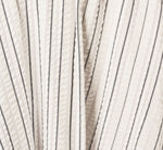 Smocked Seersucker Halter Midi Dress In Ivory Multi 7