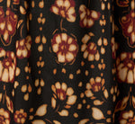 Floral Stripe Print Maxi Sundress In Black Multi 6