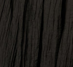 Dolman Sleeve Crinkle Organdy Ankle Length Dress In Black 6
