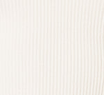 Long Sleeve Lace Illusion Corduroy Midi Dress In Ivory 6