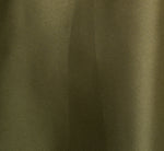 One Shoulder Beaded Detail Mikado Midi Dress In Jungle Olive 6