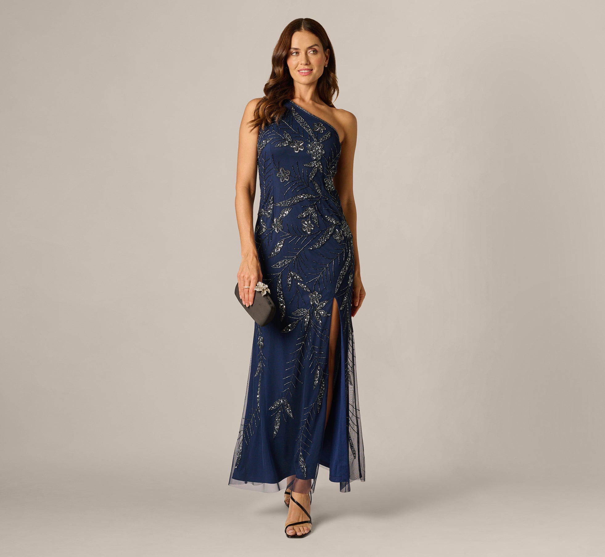 Long Bridesmaid Dresses & Gowns - Adrianna Papell Long Bridesmaid Dresses & Gowns - Adrianna Papell