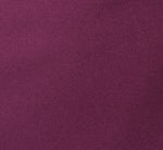 Off Shoulder Beaded Drape Stretch Formal Gown In Pinot Noir 6