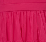 Plus Size Sleeveless Midi Dress With Square Neck And Tiered Skirt In Bright Rose 6