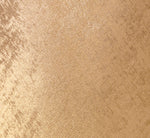 Foiled Mermaid Gown With Halter Neckline In Light Gold 7