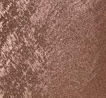 Foiled Mermaid Gown With Halter Neckline In Mocha 7