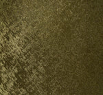 Foiled Mermaid Gown With Halter Neckline In Dark Olive 6