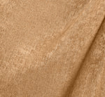 Foil Blouson Midi Dress With Faux Wrap Skirt In Light Gold 6