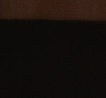 Long Sleeve Knit Crepe Mesh Illusion Column Dress In Black 5