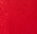 Foil Woven Halter Midi Dress In Red 7