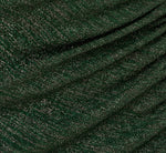 Sleeveless Metallic Knit Asymmetrical Dress In Jungle 6