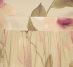 Plus Size Sleeveless Square Neck Floral Tiered Midi Dress In Green Multi 6