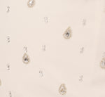 Sleeveless Beaded Mini Sheath Dress In Ivory 7