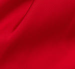 One Shoulder Satin Bow Cocktail Dress In Hot Pepper 7